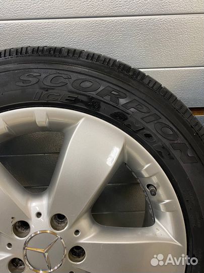 Колеса на mercedes ml