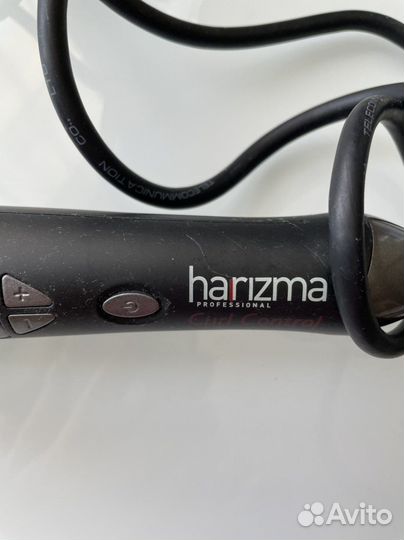Плойка для волос harizma professional
