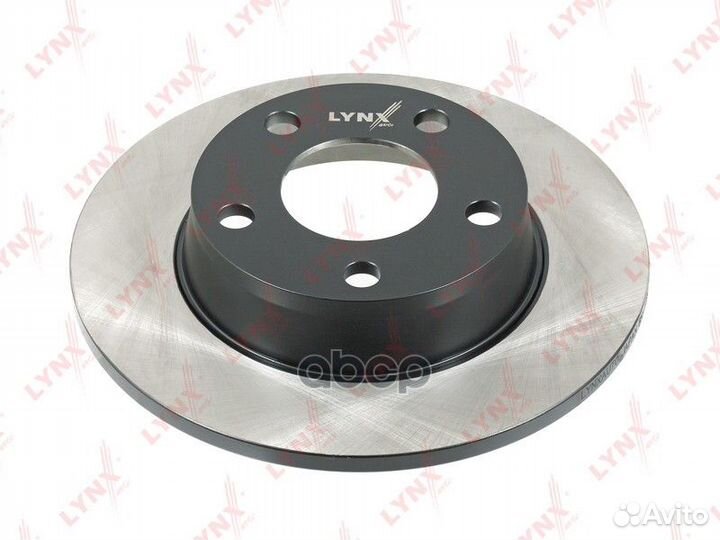 Диск тормозной зад BN1197 lynxauto