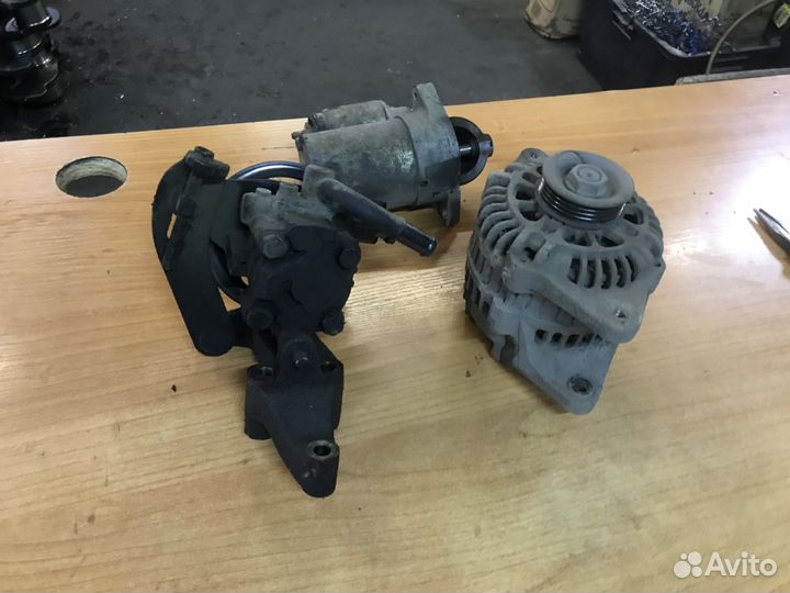 Kia Spectra насос гидроусилителя