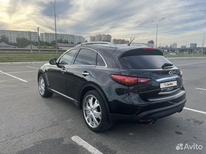 Infiniti FX35 3.5 AT, 2009, 70 000 км