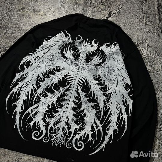 Готический Лонгслив (Affliction, Gothic type)