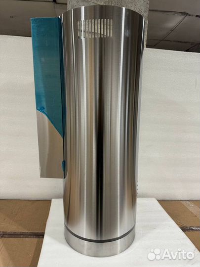 Каминная вытяжка LEX tubo 350 inox