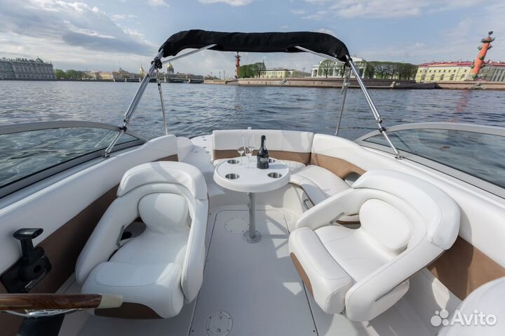 Аренда катера с капитаном