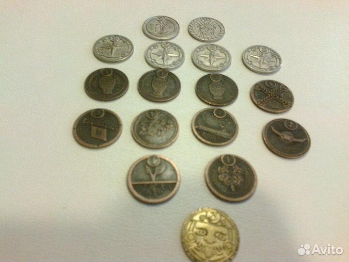 Скрепыши магнит 65 шт+монеты пятерочка 9шт