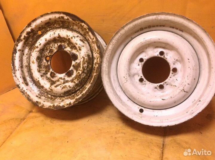 1 диск - диаметр 15 PCD 5х139,7