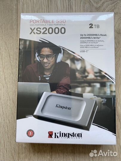 Kingston SSD XS2000 2Tb