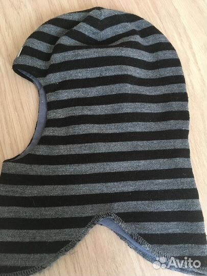 Шапка шлем зимний lassie 50-52