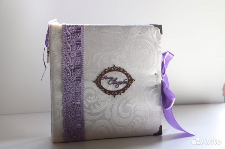 Альбом для фотографий ручной работы