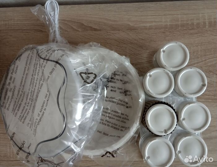 Йогуртница Moulinex DJC141 белый