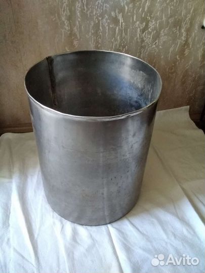 Бочка из нержавейки