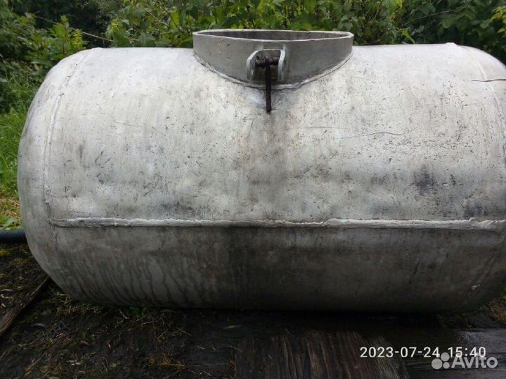 Алюминиевая бочка