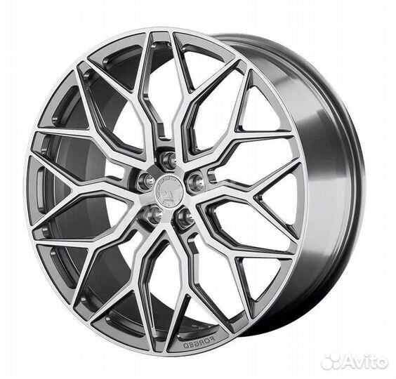 Кованый диск LS forged R21 5x114.3. Работаем с НДС