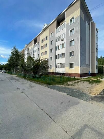 2-к. квартира, 56,8 м², 4/5 эт.