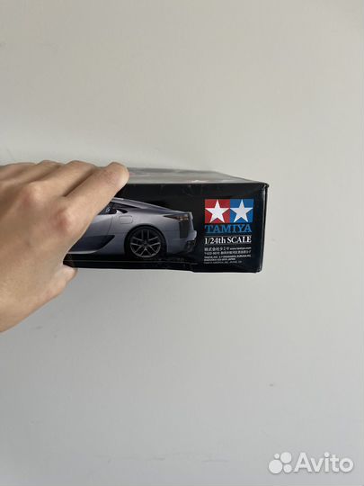 Модель 24325 tamiya Lexus LFA Full-View (1:24)