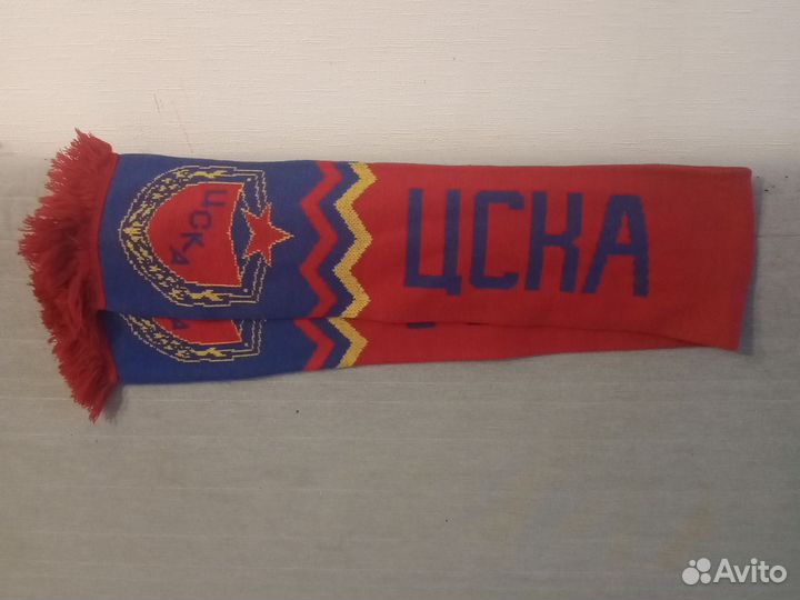Шарф фанатский цск
