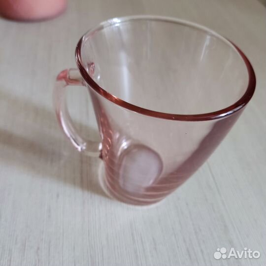 Кружка стеклянная Luminarc