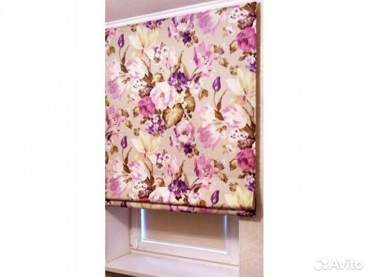 Мансардные шторы H864