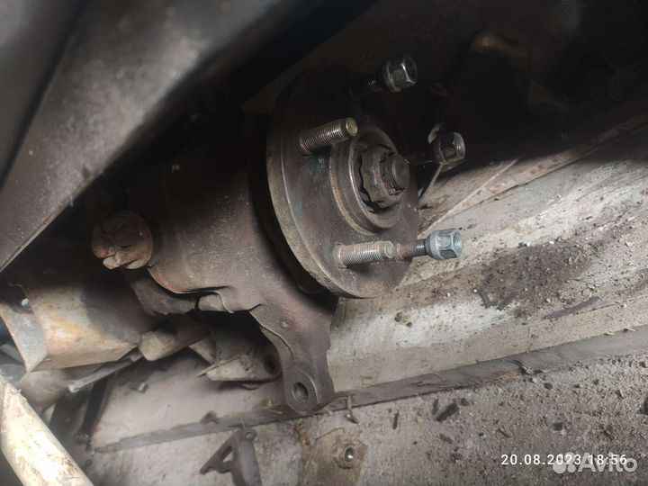 Мост передний Jeep Grand Cherokee WJ