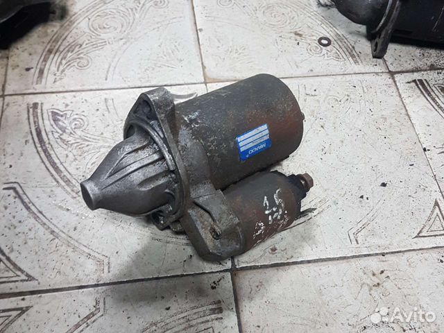 Стартер Hyundai Accent/Getz KIA Rio II