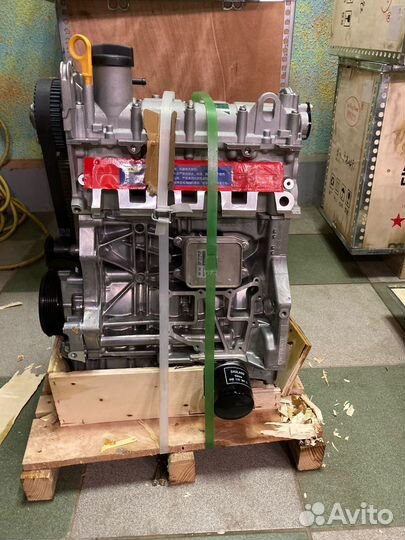 1.6 новый двигатель cwv vw skoda