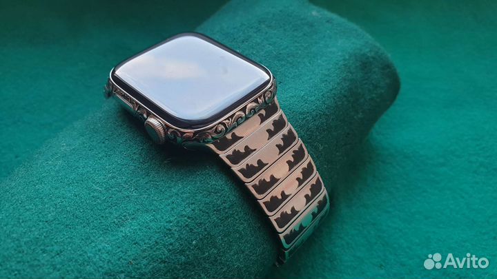 Гравированный браслет Apple watch 42mm