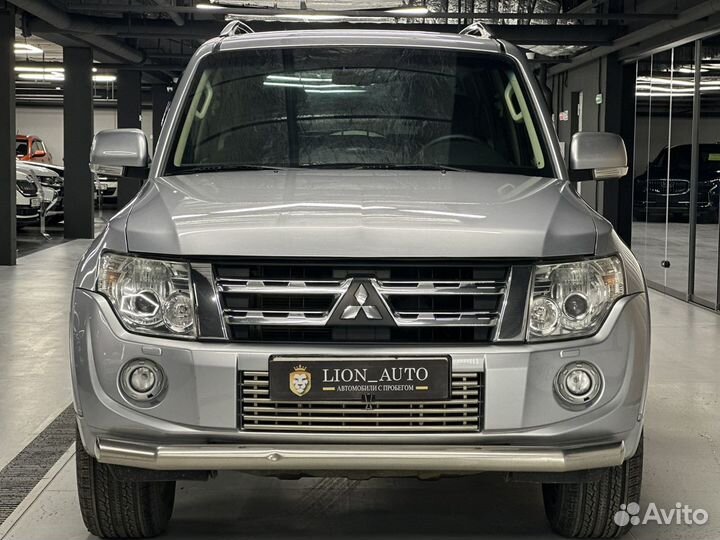 Mitsubishi Pajero 3.0 AT, 2012, 162 811 км