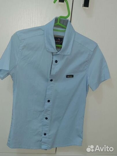 Рубашка школьная