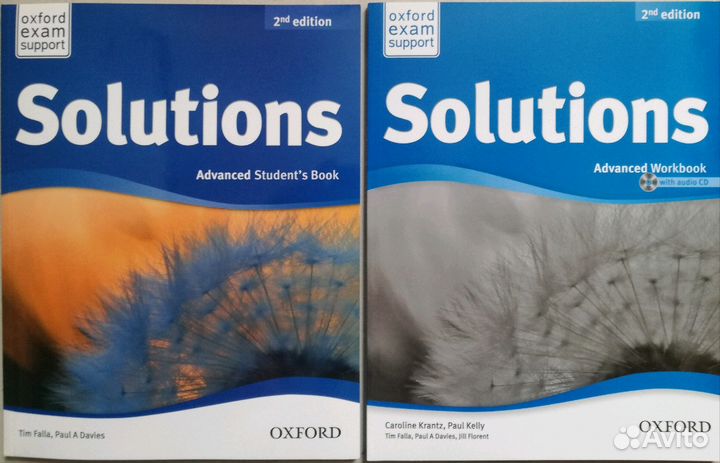 Solutions Advanced. 2 издание