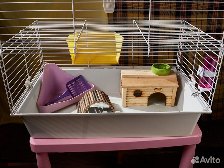 Клетка для морской свинки морских свинок еж кролик