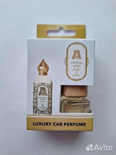 Lacoste и автопарфюм