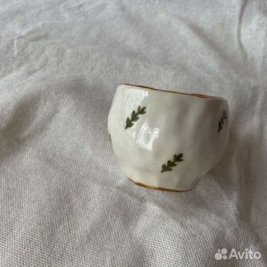 Свеча в керамике