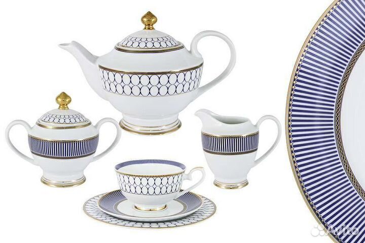 Столовый и чайный сервизы на 6 и 12 персон