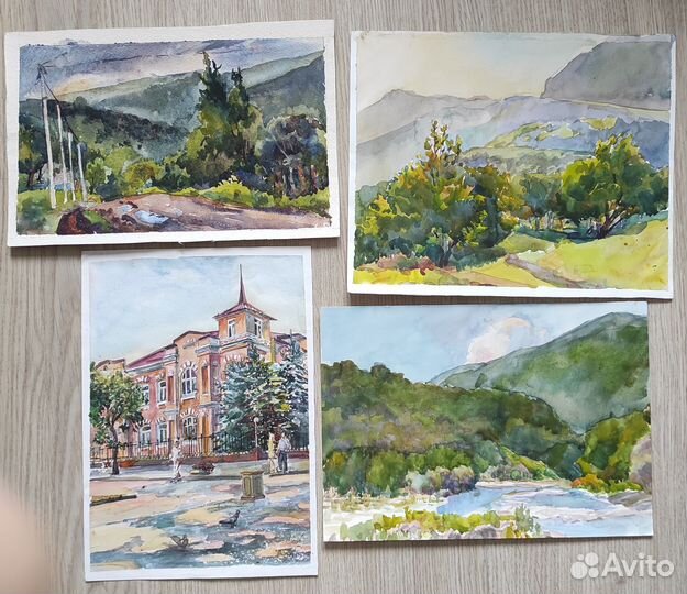 Этюды для студентов, живопись