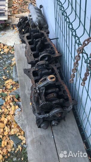 Блок для Рено Логан 1,4