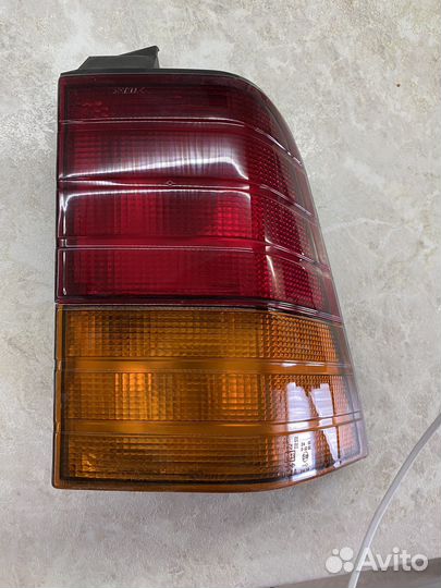 Задняя фара на ssangyong