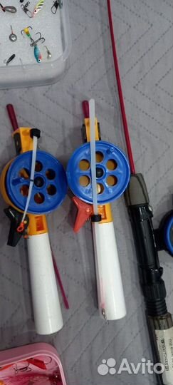 Снасти для зимней рыбалки