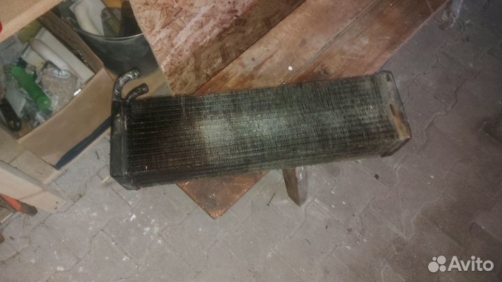 Радиатор печки УАЗ 469 медный