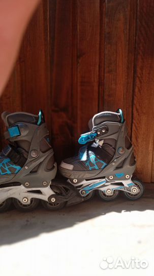 Роликовые коньки детские раздвижные