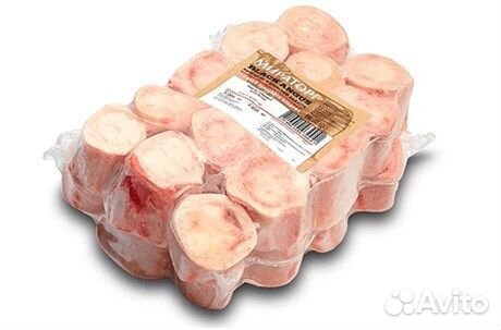 Кость говяжья трубчатая Мираторг замороженная