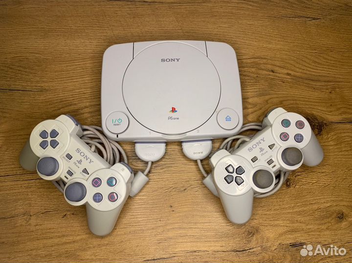 Игровая приставка sony playstation 1