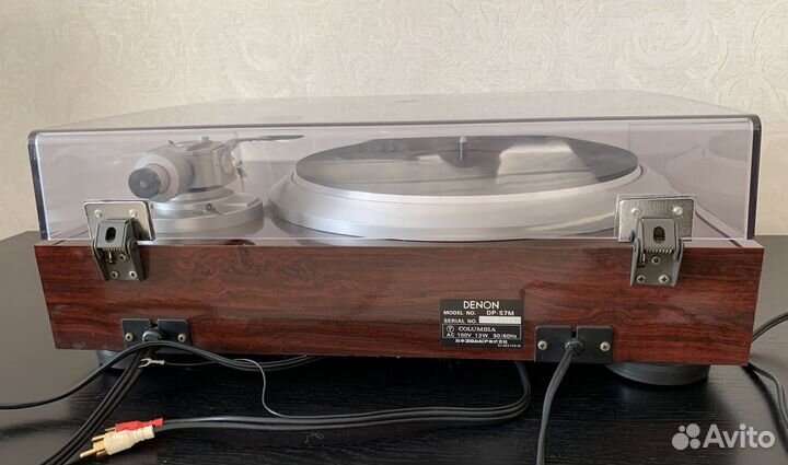 Проигрыватель грампластинок denon DP-57M