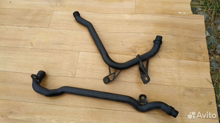 Трубка текстолит на охлаж.bmw мотор м52ту,м54