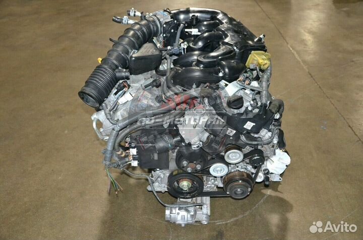 Двигатель 2GR-FSE 3.5 V6 Toyota Mark X