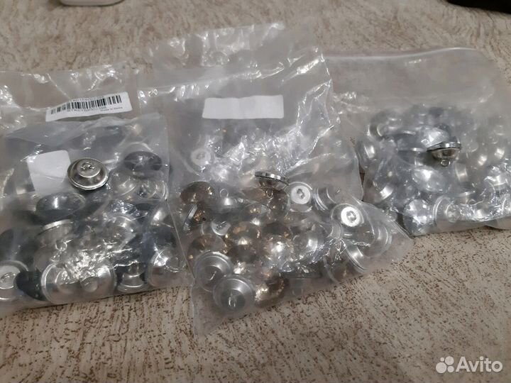 Пуговицы стразы