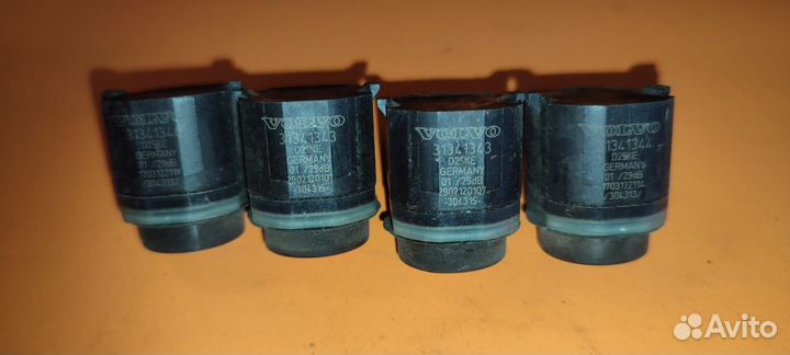 Парктроник Volvo XC60 / S60 / S80 / V40 / V60 /V70