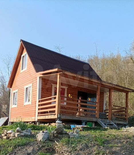 Дача 59,9 м² на участке 6 сот.