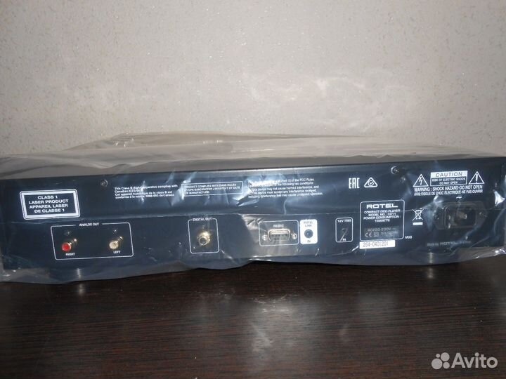 CD проигрыватель Rotel CD11 Tribute Black