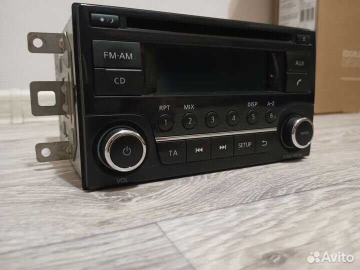 Штатная магнитола Ниссан Альмера g15