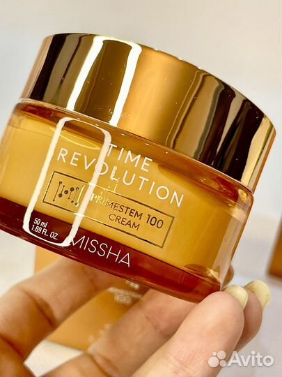 Лифтинг крем Missha Time Revolution Primesterm